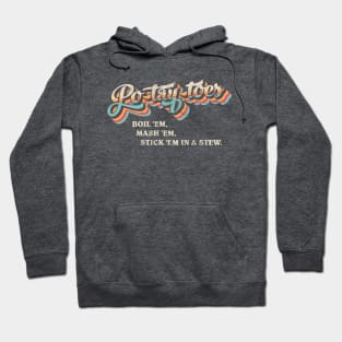 potato LOTR - dark color Hoodie